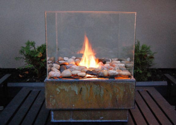 How to Make a DIY Tabletop Fire Pit, DIY Fire Pit Table