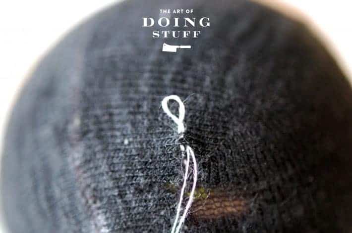 DARNING SOCKS Visible Mending how to darn stitch by hand The Great Wool  Weekend Yarn Festival TKM 14 