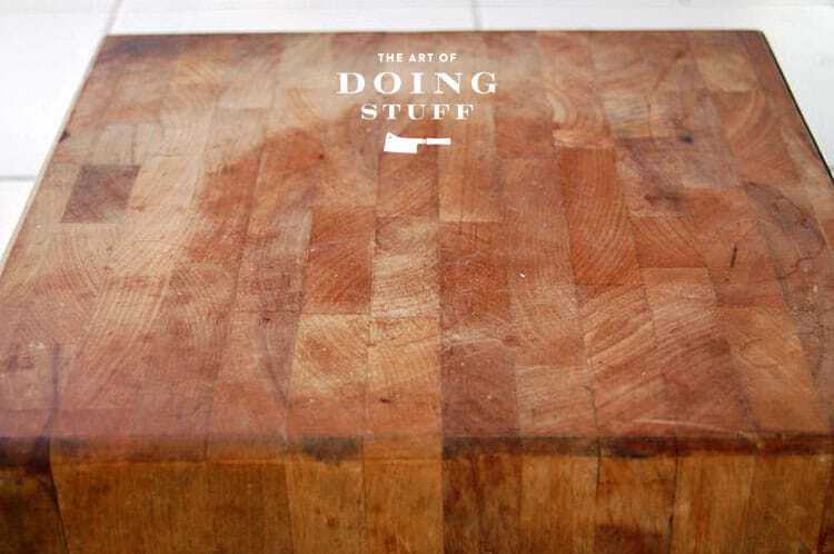 CLEANING TIPS HOW TO DE GROSS YOUR CUTTING BOARD