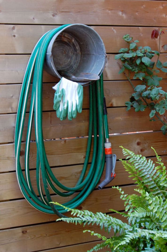 Hanging Hose Reel Photos and Images