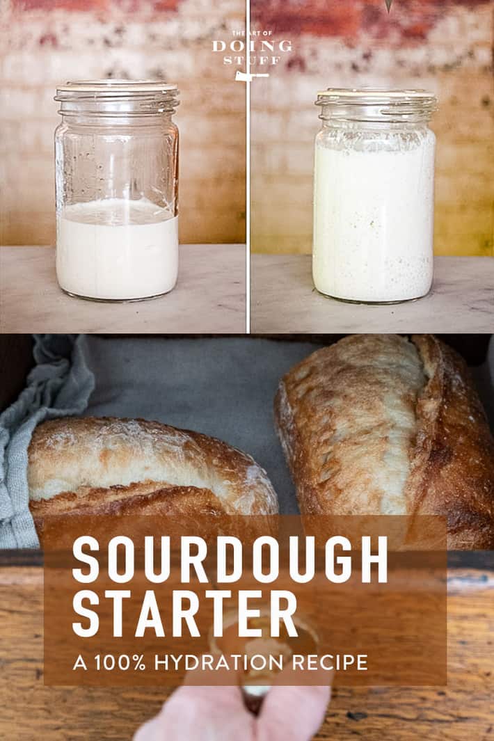 The Rise & Fall of Sourdough Starter. | The History & Recipe