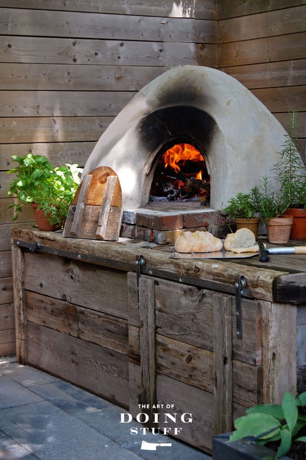 Building our own clay oven  Clay oven, Pizza oven outdoor, Wood