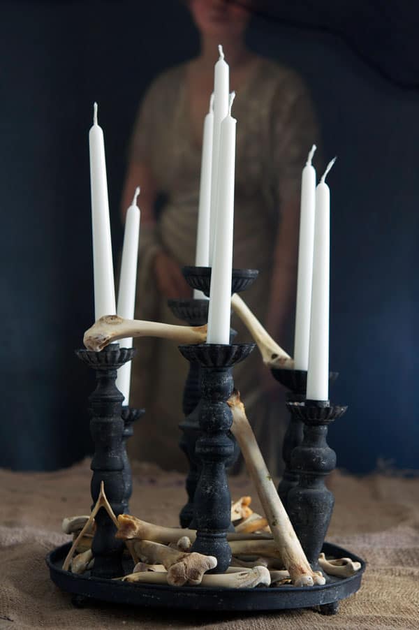 DIY Halloween Decorations For That Haunted House Feeling. | The Art of ...