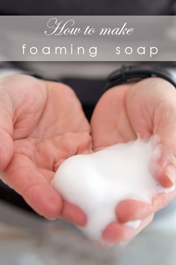 How To Make Foaming Soap | The Art Of Doing StuffThe Art Of Doing Stuff