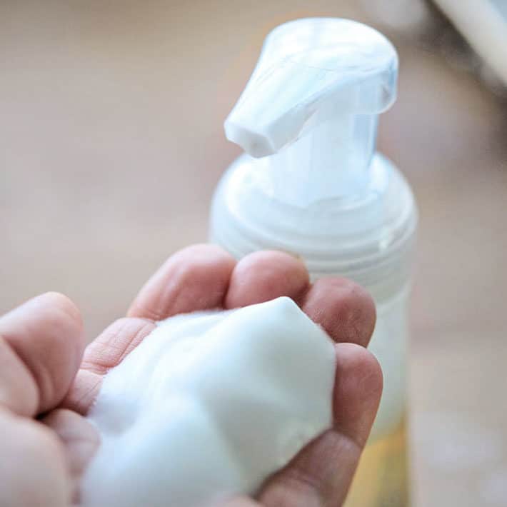 Is Less Soap, Less Effective?  Save Money on Hand Soap 