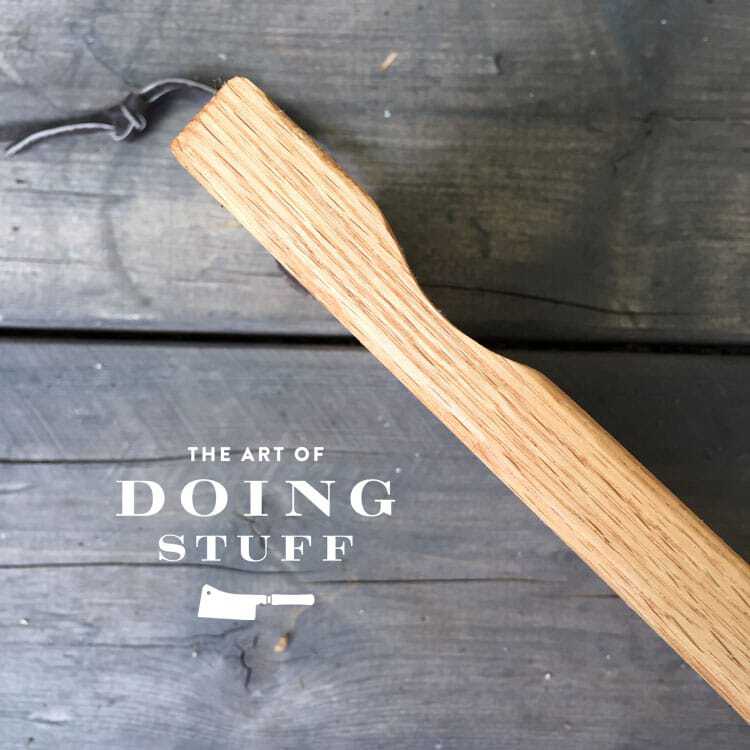 DIY Barbecue Scraper - 10 minutes and free! - 100 Things 2 Do