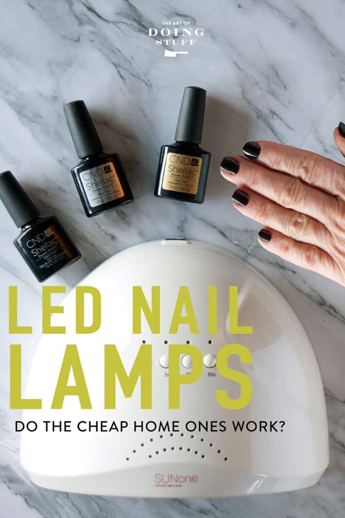 LED Nail Do work and how to use them.
