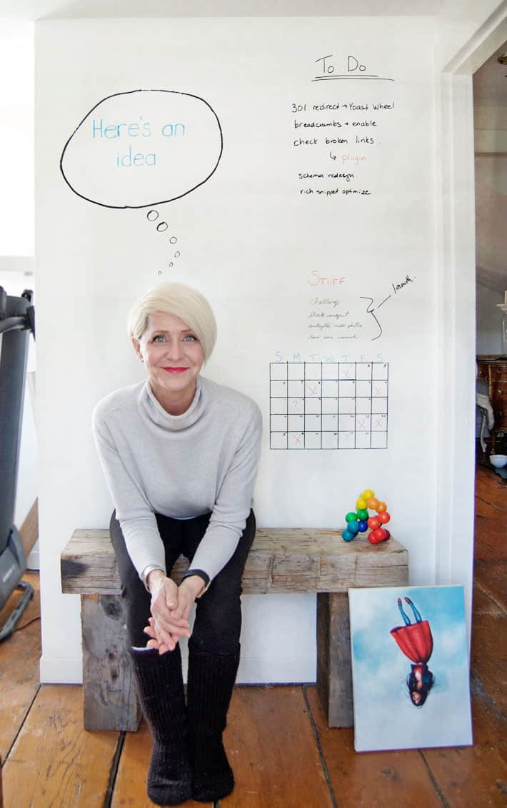 Dry Erase Paint Create An Entire Whiteboard Wall In 1 Hour