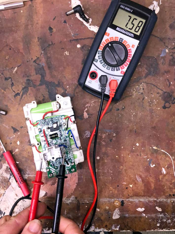 Have a Cordless Tool Battery Won't Recharge? You Can Fix That.