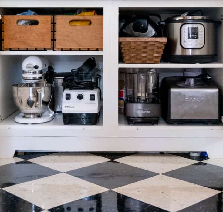 The 1 Fix That Makes Your Bulky Kitchen Counter Appliances Light