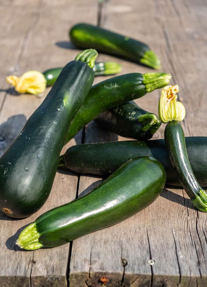 What's in season: courgettes