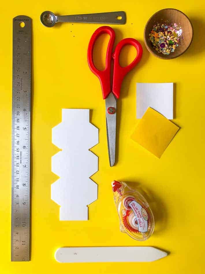 Make a Glitter Bomb Card (Instructions & Template) - The Art of Doing Stuff