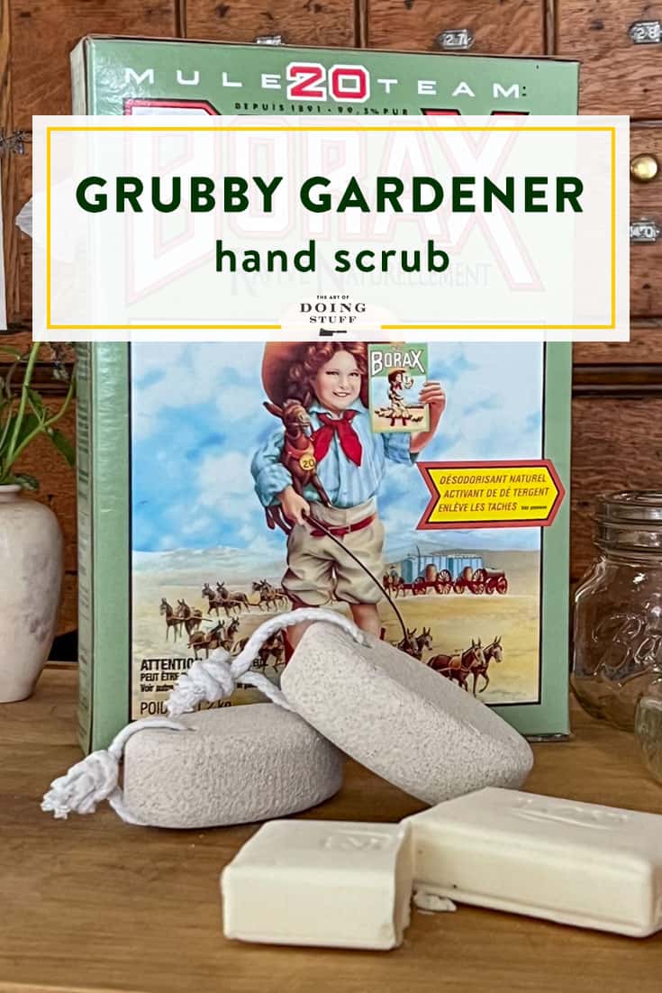 Grubby Gardeners Hand Scrub