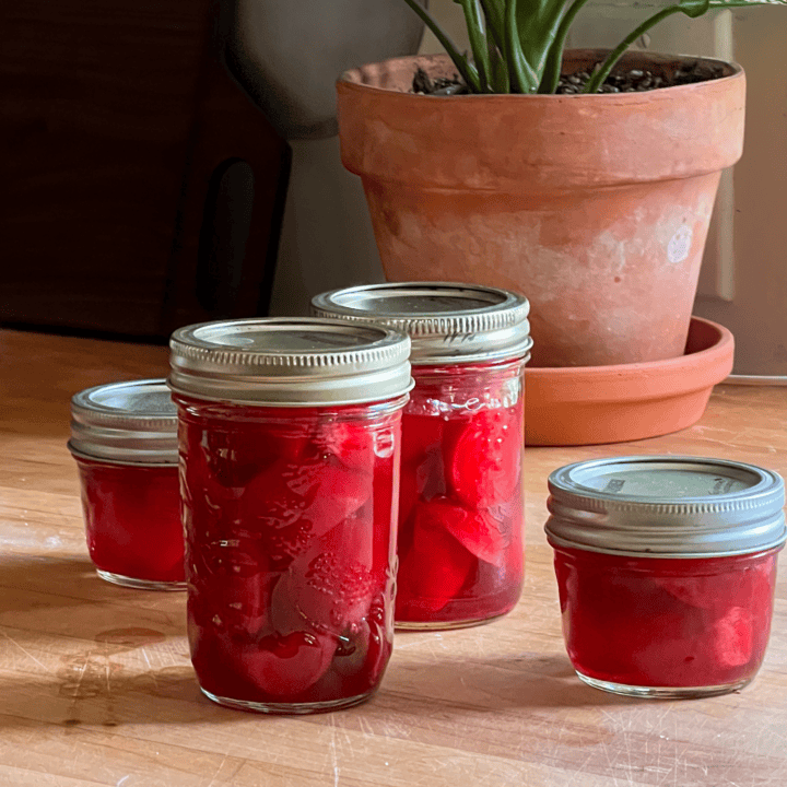 Canning Beets